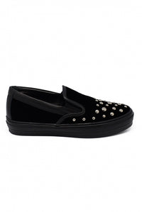 Salvatore Ferragamo Salvatore Ferragamo Women Velvet Slip-On