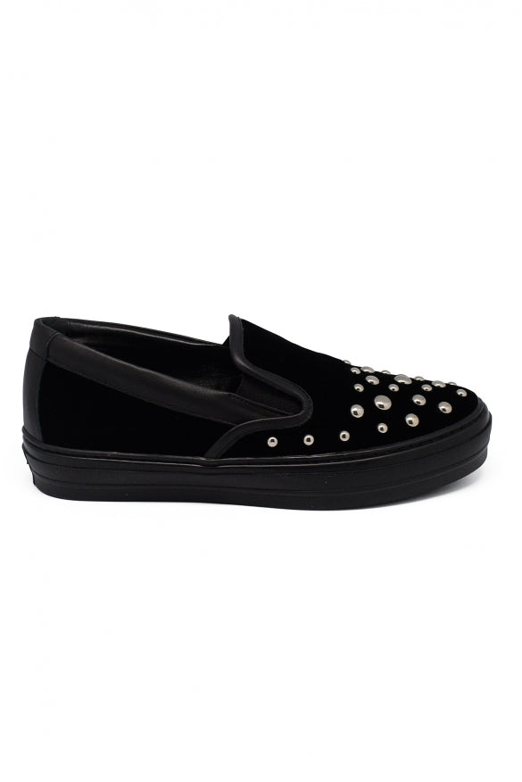 Salvatore Ferragamo Salvatore Ferragamo Women Velvet Slip-On