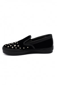 Salvatore Ferragamo Salvatore Ferragamo Women Velvet Slip-On