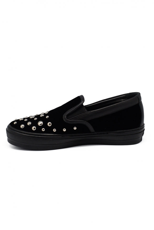 Salvatore Ferragamo Salvatore Ferragamo Women Velvet Slip-On