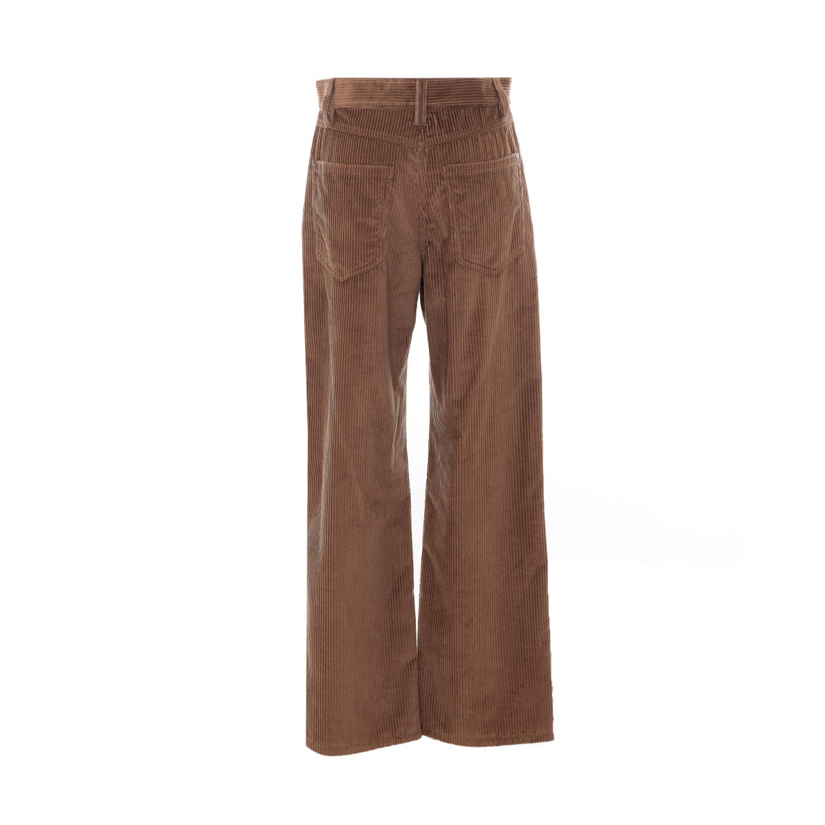 Brunello Cucinelli Brunello Cucinelli Women Velvet Straight Pants With Monile