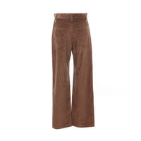 Brunello Cucinelli Brunello Cucinelli Women Velvet Straight Pants With Monile