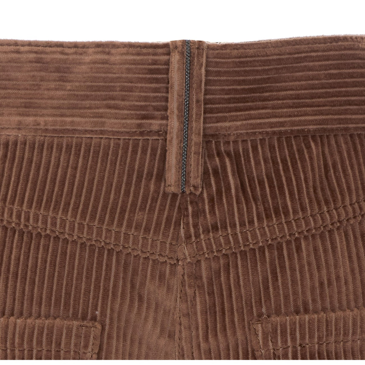 Brunello Cucinelli Brunello Cucinelli Women Velvet Straight Pants With Monile