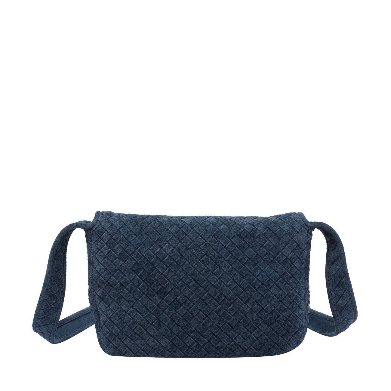 Bottega Veneta Men Veneto Messenger Bag With Flap