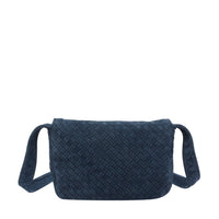 Bottega Veneta Men Veneto Messenger Bag With Flap