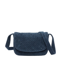 Bottega Veneta Men Veneto Messenger Bag With Flap