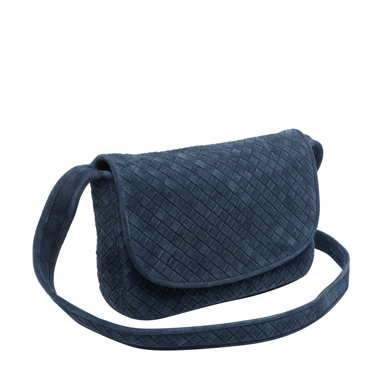 Bottega Veneta Men Veneto Messenger Bag With Flap