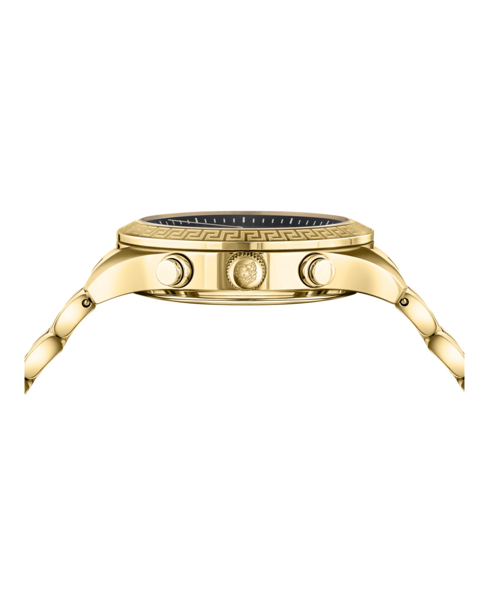 Versace Womens Greca Chrono  40mm Bracelet Fashion Watch