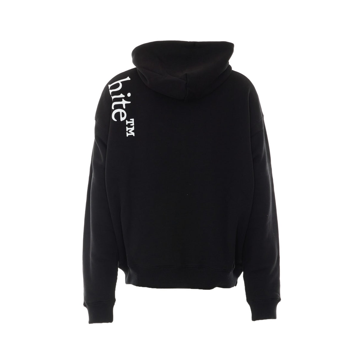 Off White Men Vertical Bookish Skate Hoodie