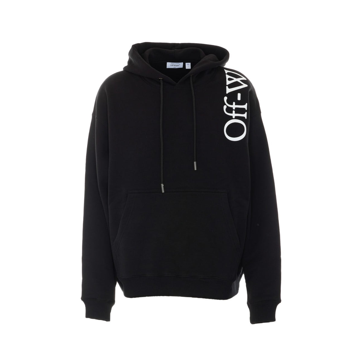 Off White Men Vertical Bookish Skate Hoodie