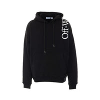 Off White Men Vertical Bookish Skate Hoodie