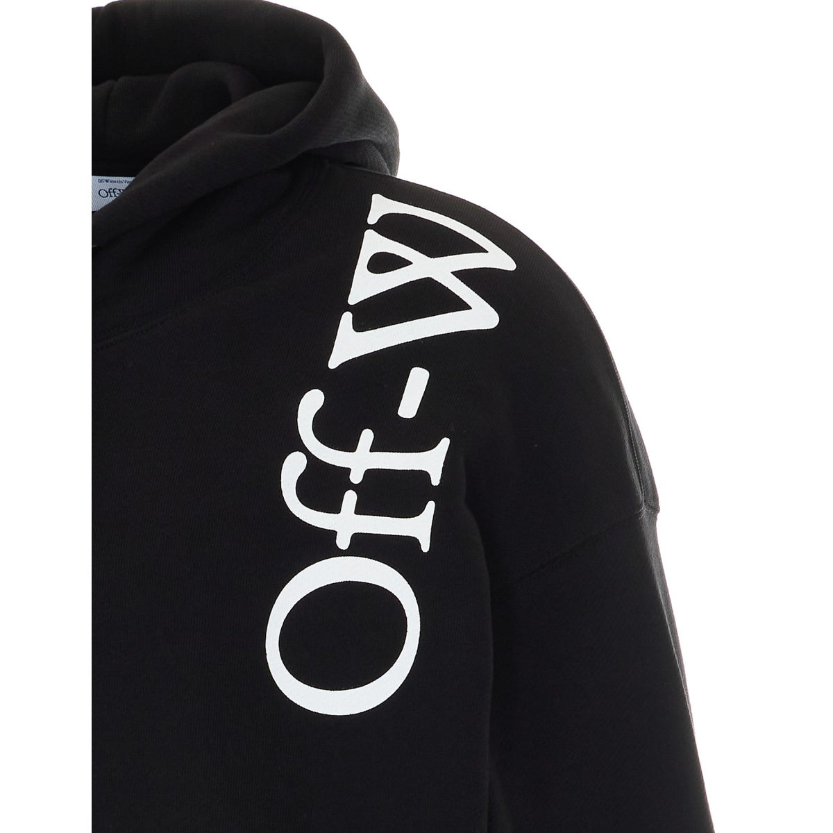 Off White Men Vertical Bookish Skate Hoodie