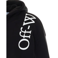 Off White Men Vertical Bookish Skate Hoodie