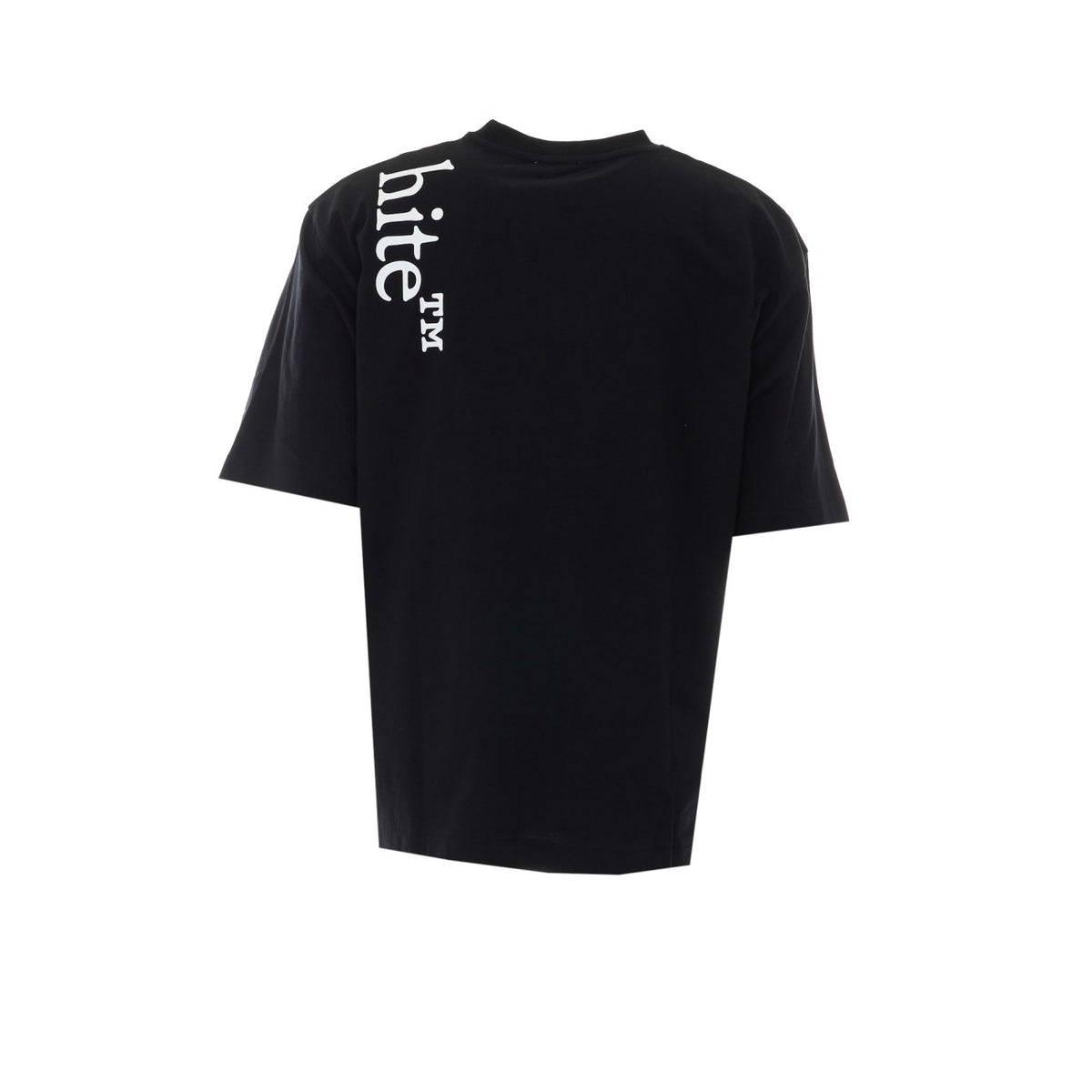 Off White Men Vertical Bookish Skate T-Shirt