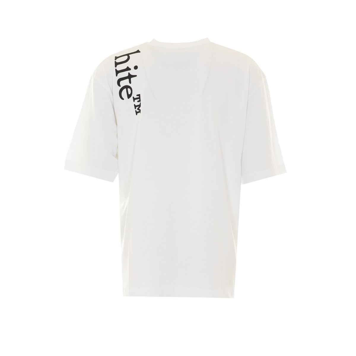 Off White Off White Men Vertical Bookish Skate T-Shirt