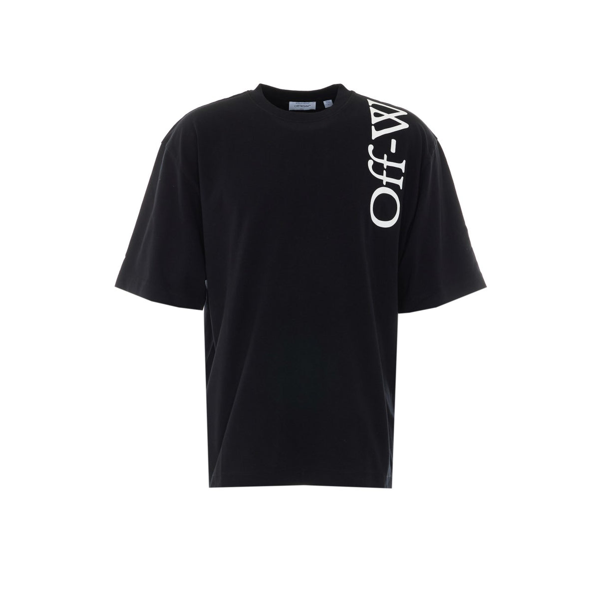 Off White Men Vertical Bookish Skate T-Shirt