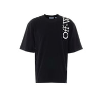 Off White Men Vertical Bookish Skate T-Shirt