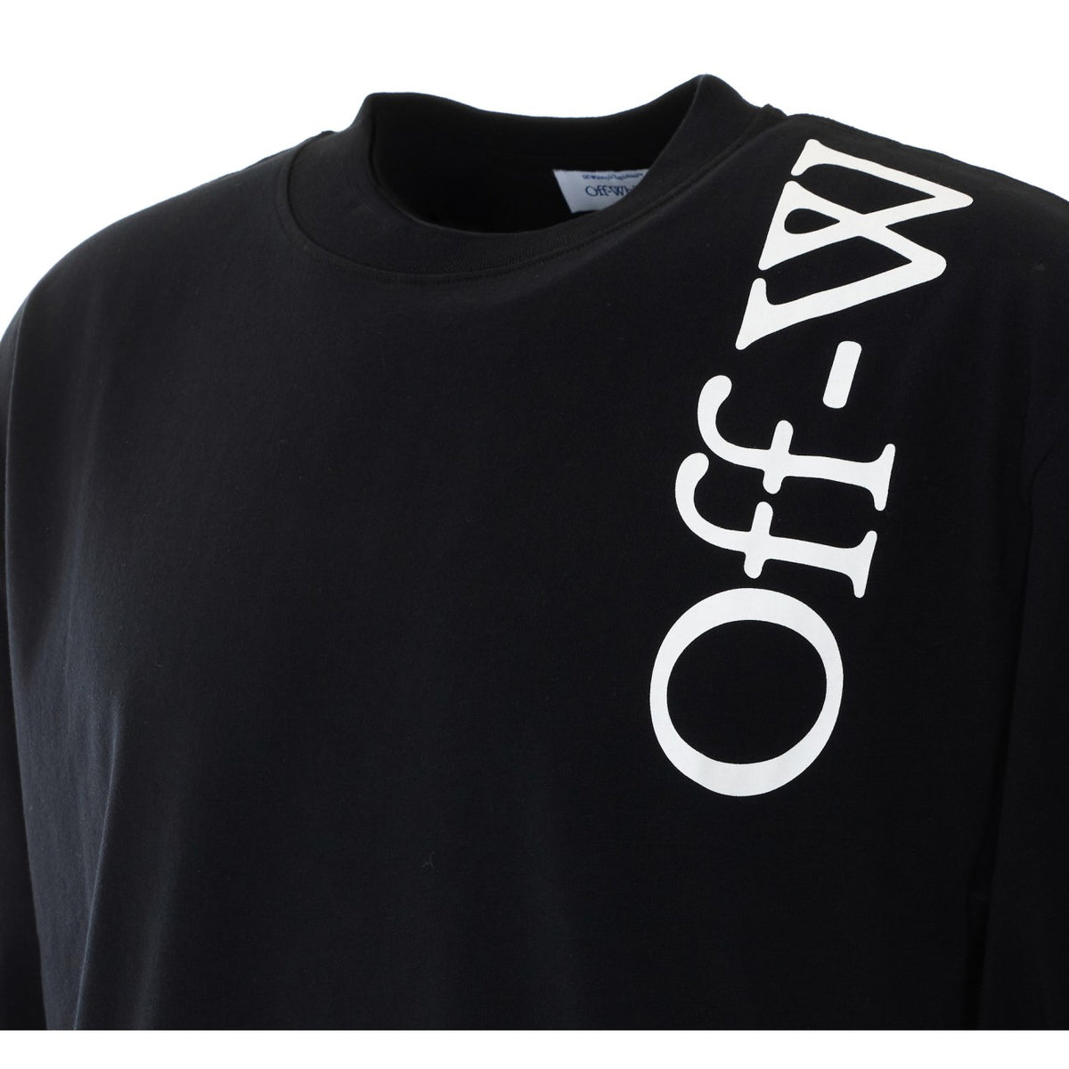Off White Men Vertical Bookish Skate T-Shirt