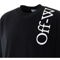 Off White Men Vertical Bookish Skate T-Shirt