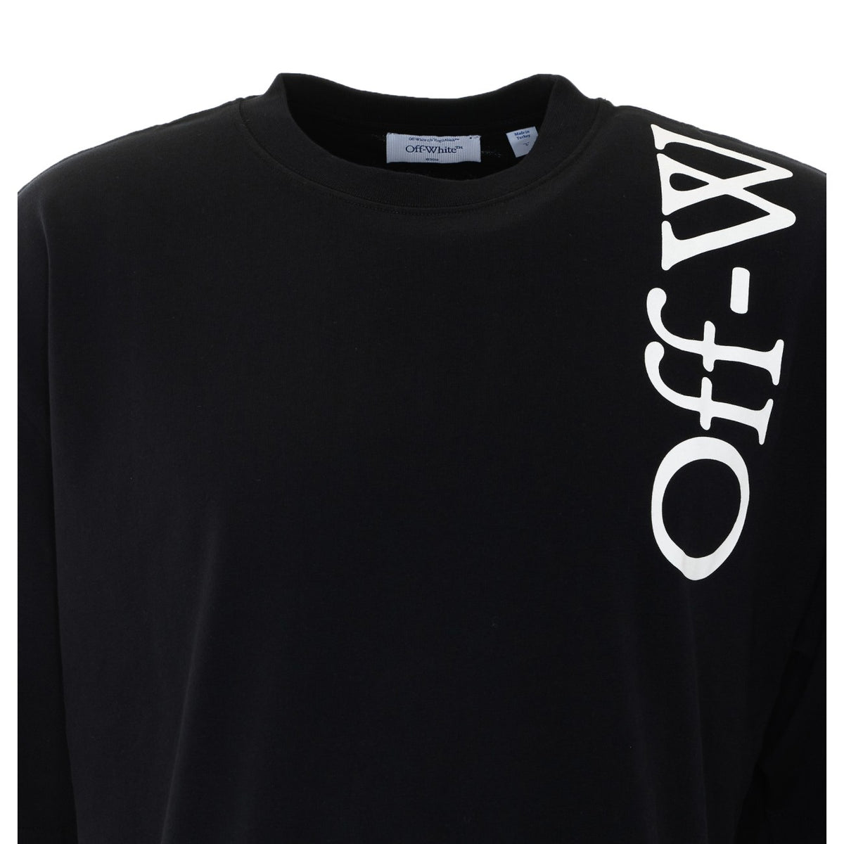 Off White Men Vertical Bookish Skate T-Shirt