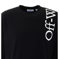 Off White Men Vertical Bookish Skate T-Shirt