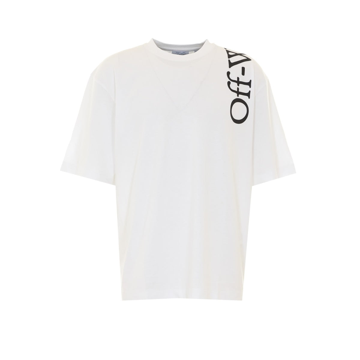 Off White Off White Men Vertical Bookish Skate T-Shirt
