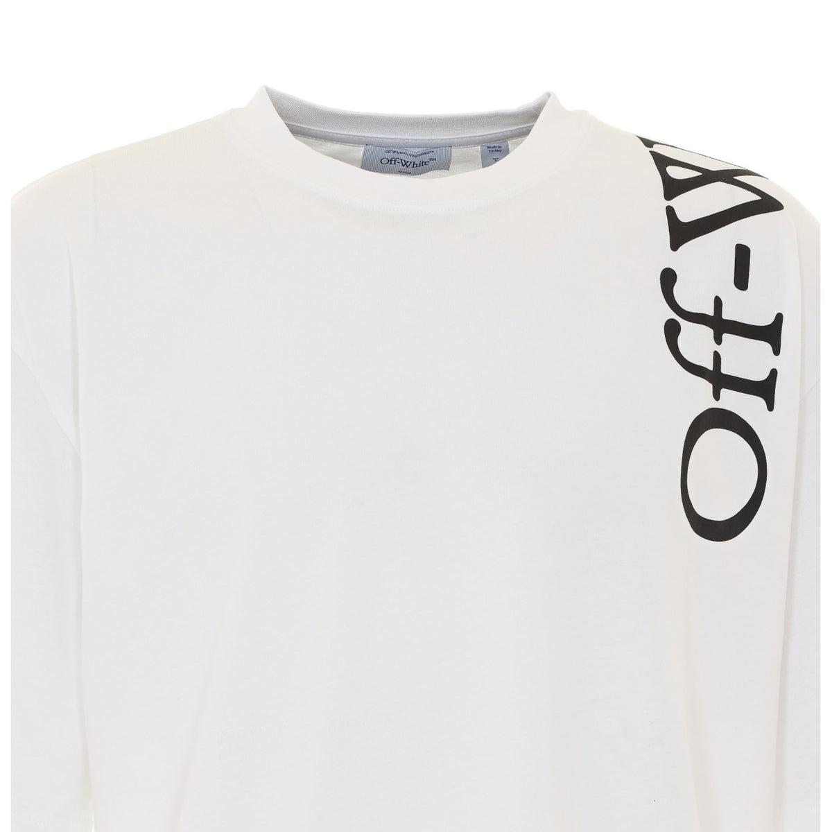 Off White Off White Men Vertical Bookish Skate T-Shirt
