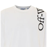 Off White Off White Men Vertical Bookish Skate T-Shirt