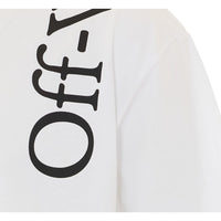 Off White Off White Men Vertical Bookish Skate T-Shirt