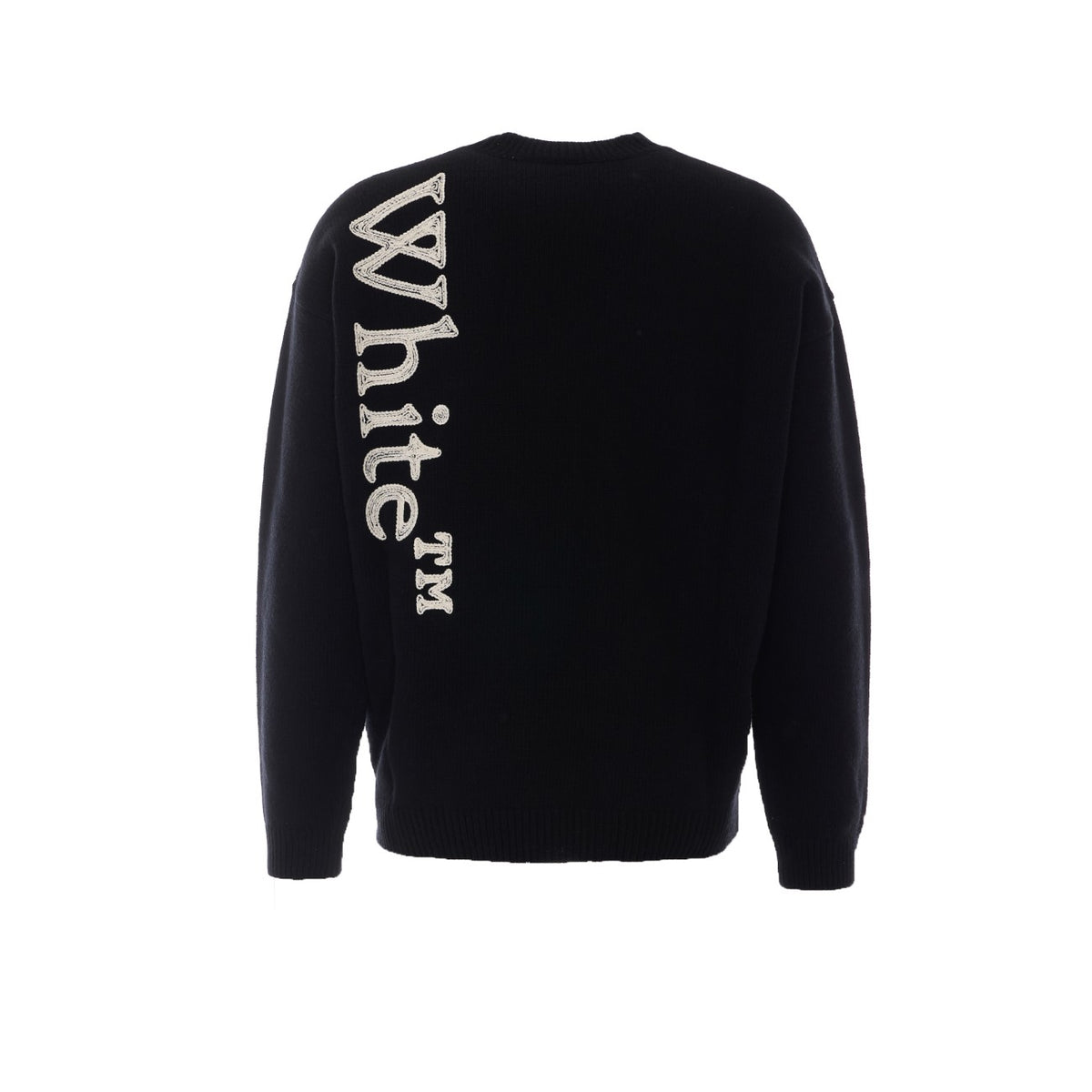 Off White Off White Men Vertical Bookish Sweater