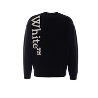 Off White Off White Men Vertical Bookish Sweater