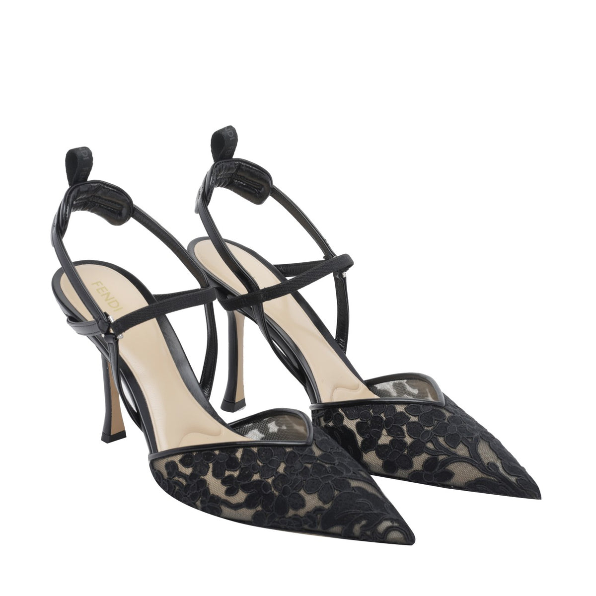 Fendi Women Very Colibri Slingback