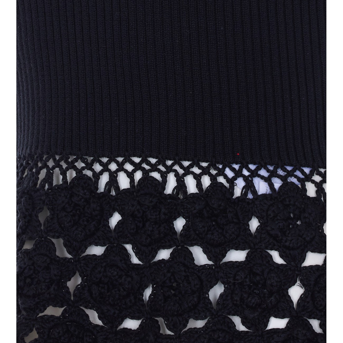 Ganni Women Vest In Cotton Crochet