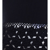 Ganni Women Vest In Cotton Crochet