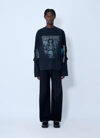 Vetements Men Reconstructed Jeans