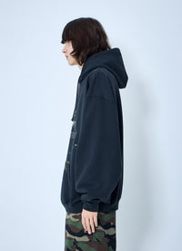 Vetements Men Paris Tourist Zip Up Hoodie