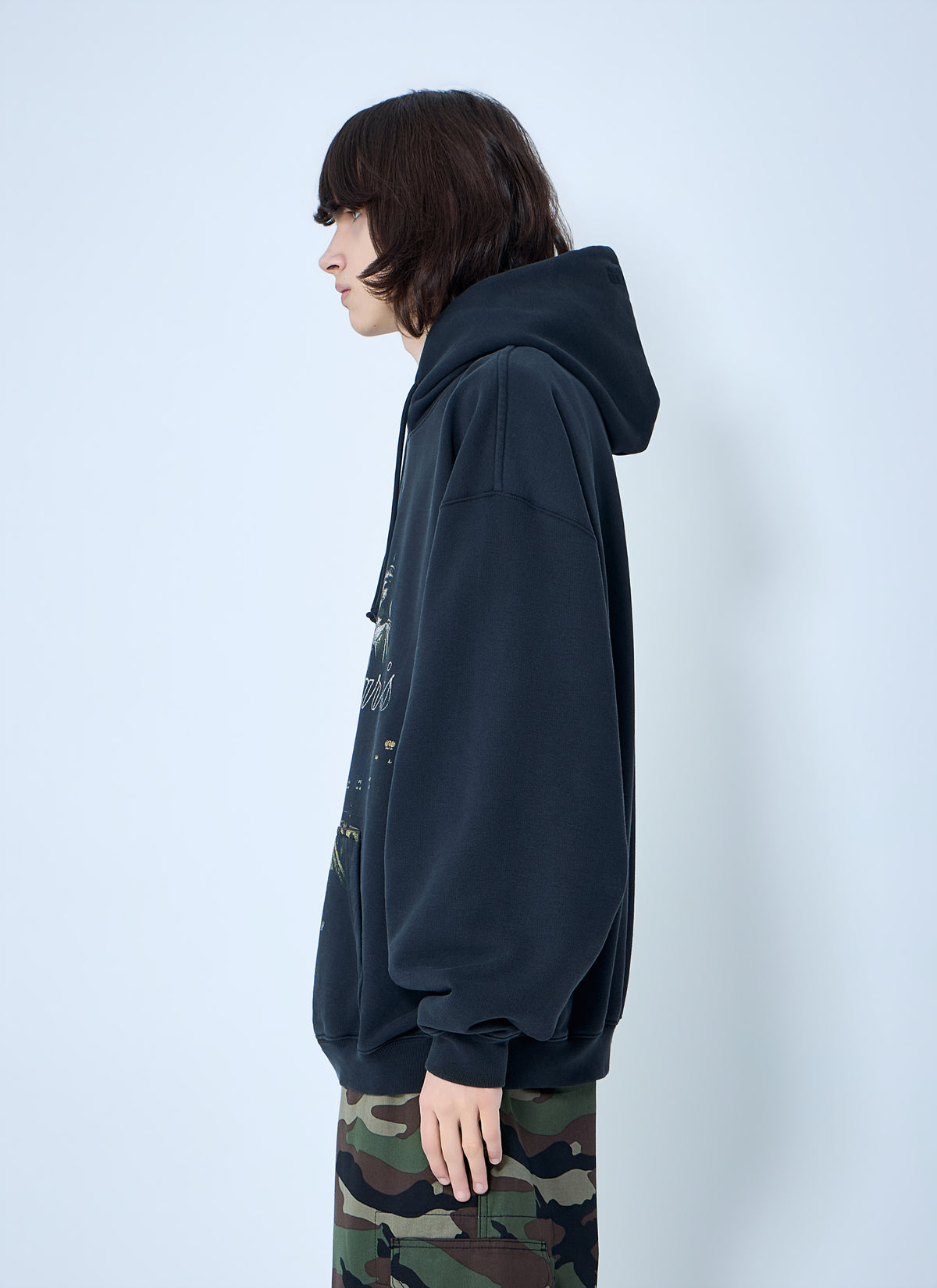 Vetements Men Paris Tourist Zip Up Hoodie