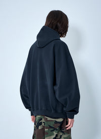 Vetements Men Paris Tourist Zip Up Hoodie
