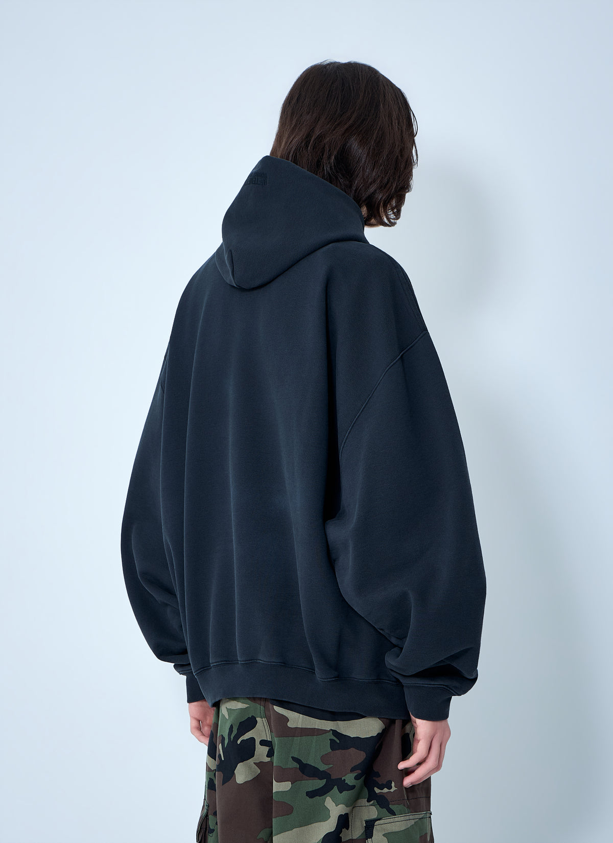 Vetements Men Paris Tourist Zip Up Hoodie