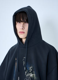 Vetements Men Paris Tourist Zip Up Hoodie