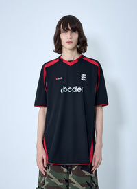 Vetements Men Alphabet Football Jersey T-Shirt