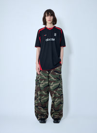 Vetements Men Alphabet Football Jersey T-Shirt
