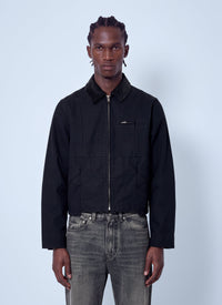 Vetements Men Cut-Up Workwear Jacket