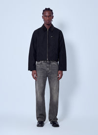 Vetements Men Cut-Up Workwear Jacket