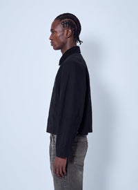 Vetements Men Cut-Up Workwear Jacket
