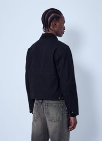 Vetements Men Cut-Up Workwear Jacket