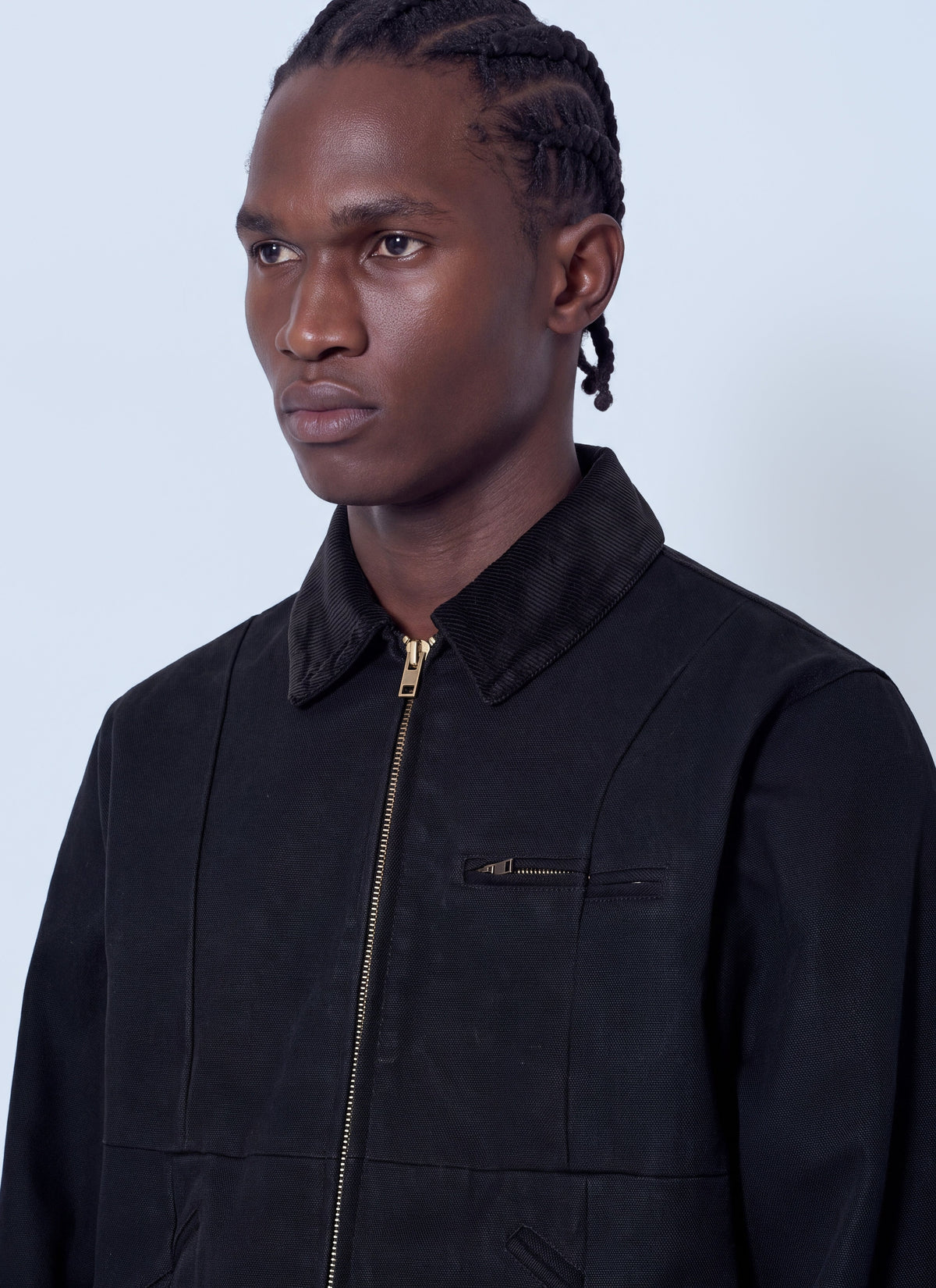 Vetements Men Cut-Up Workwear Jacket