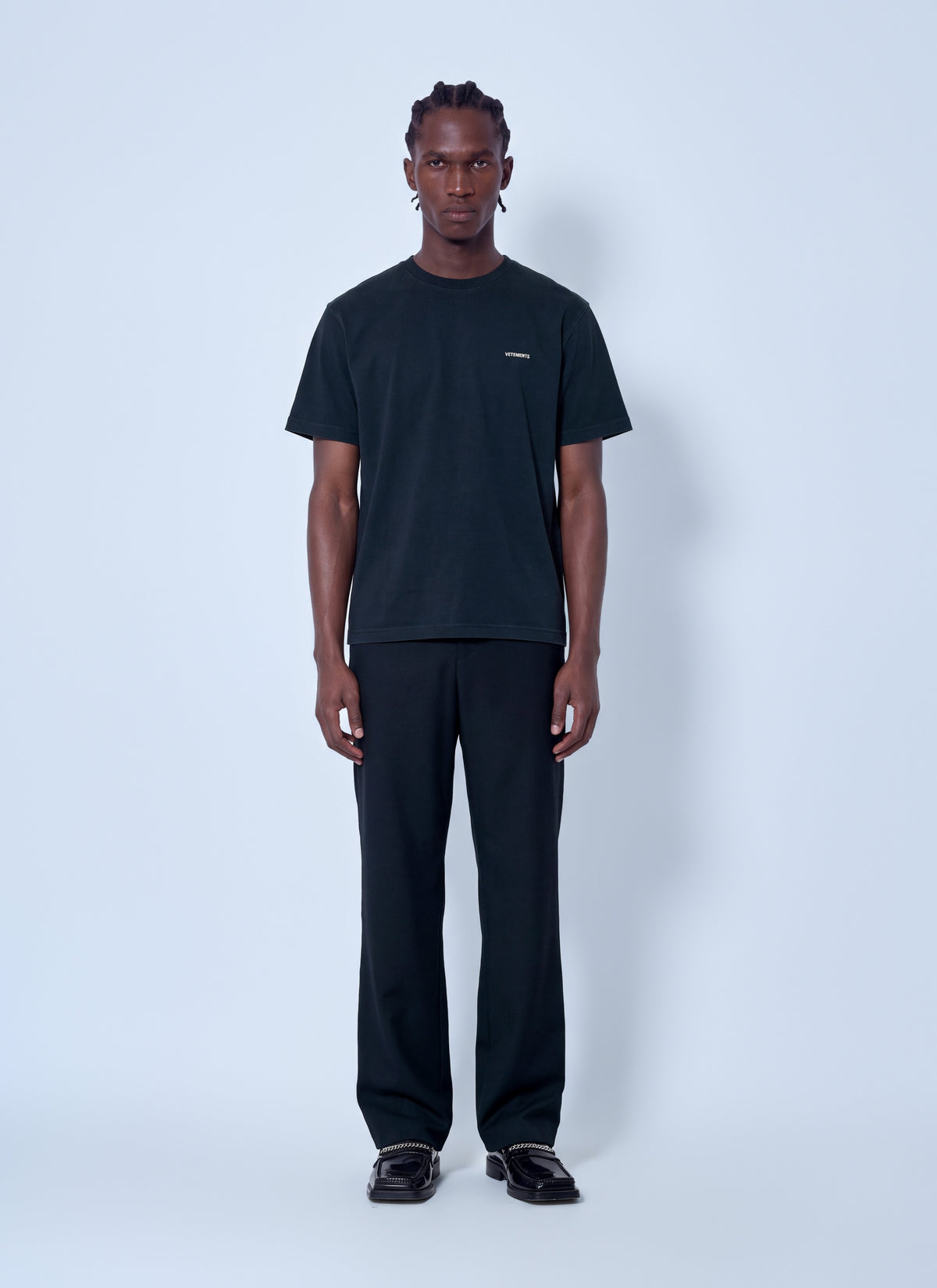 Vetements Men Classic Logo Regular T-Shirt