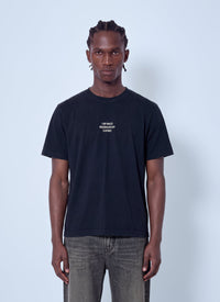 Vetements Men I Am Naked Under My Clothes Regular Fit T-Shirt