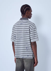 Vetements Men Scribbled Polo